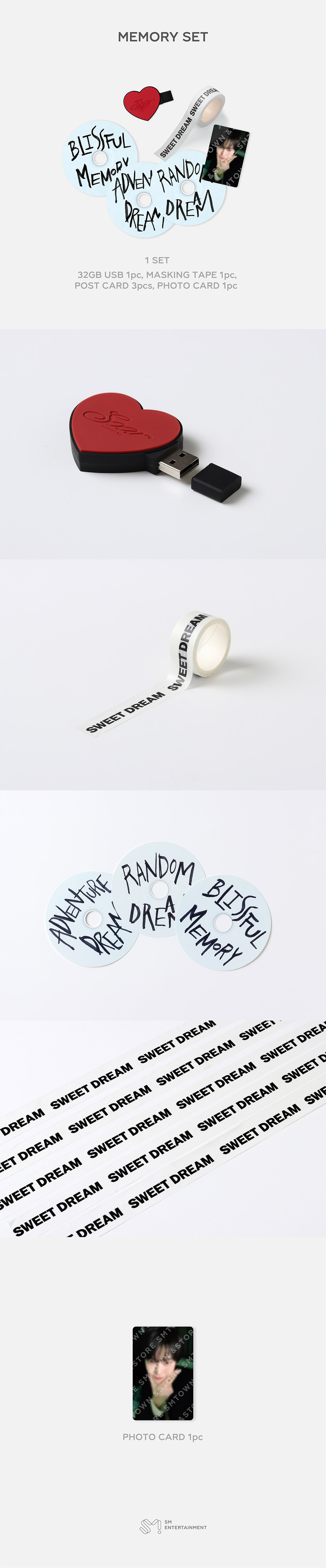 DOYOUNG Soar Goods - MEMORY SET kpoptown.com